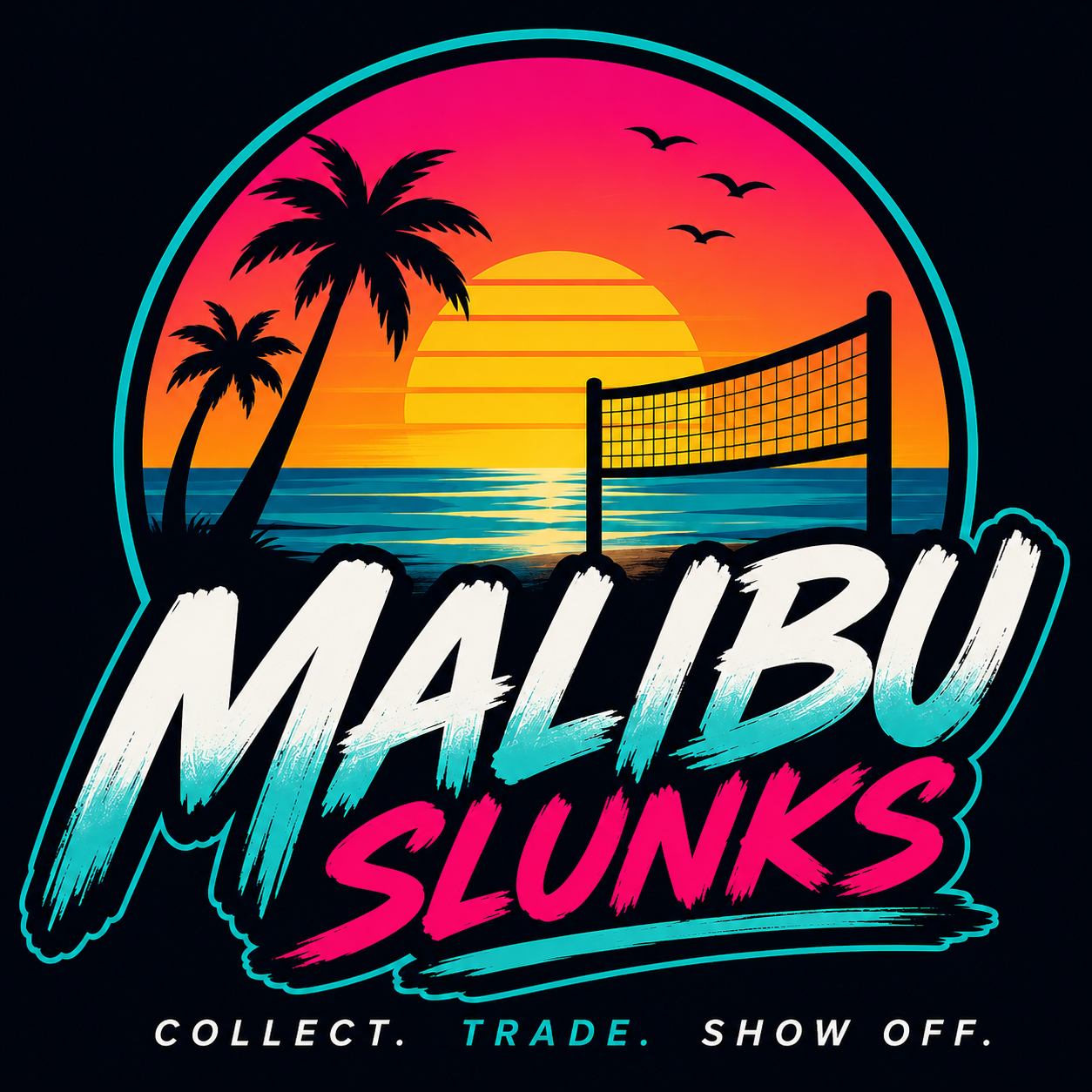 MalibuSlunks — Collect. Trade. Show Off.